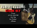 Albert Collins - Lick 67 - from Avalanche off of Ice Pickin'