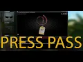 NEW KAPPA ITEM - Press pass Issued for NoiceGuy
