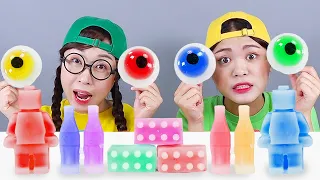 रेनबो वैक्स बोतल NIK-L-NIP मुकबंग दोना DONA