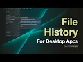 Mastering the Open Recent Menu in Your C Desktop App with wxWidgets