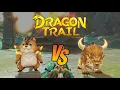 Dragon Trail Pets - Sabretooth Tiger VS Flashrat