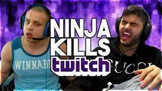 YASSUO & TYLER1 ON NINJA LEAVES TWITCH FOR MIXER | TYLER1 CAR REVEAL | Funny LoL Moments #286
