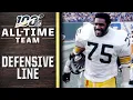 100 All-Time Team Defensive Line NFL 100