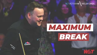 Download MAXIMUM BREAK! | Shaun Murphy 147 | 2023 BetVictor Welsh Open [4-1 vs Wells, L16] MP3
