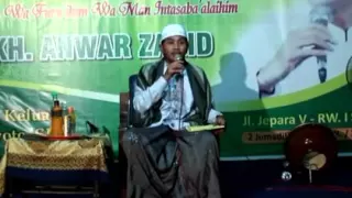 pengajian kh anwar zahid tentang iman dan cinta ceramah metode lucu di surabaya
