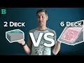 2 Deck vs 6 Deck Which Is Better for Blackjack