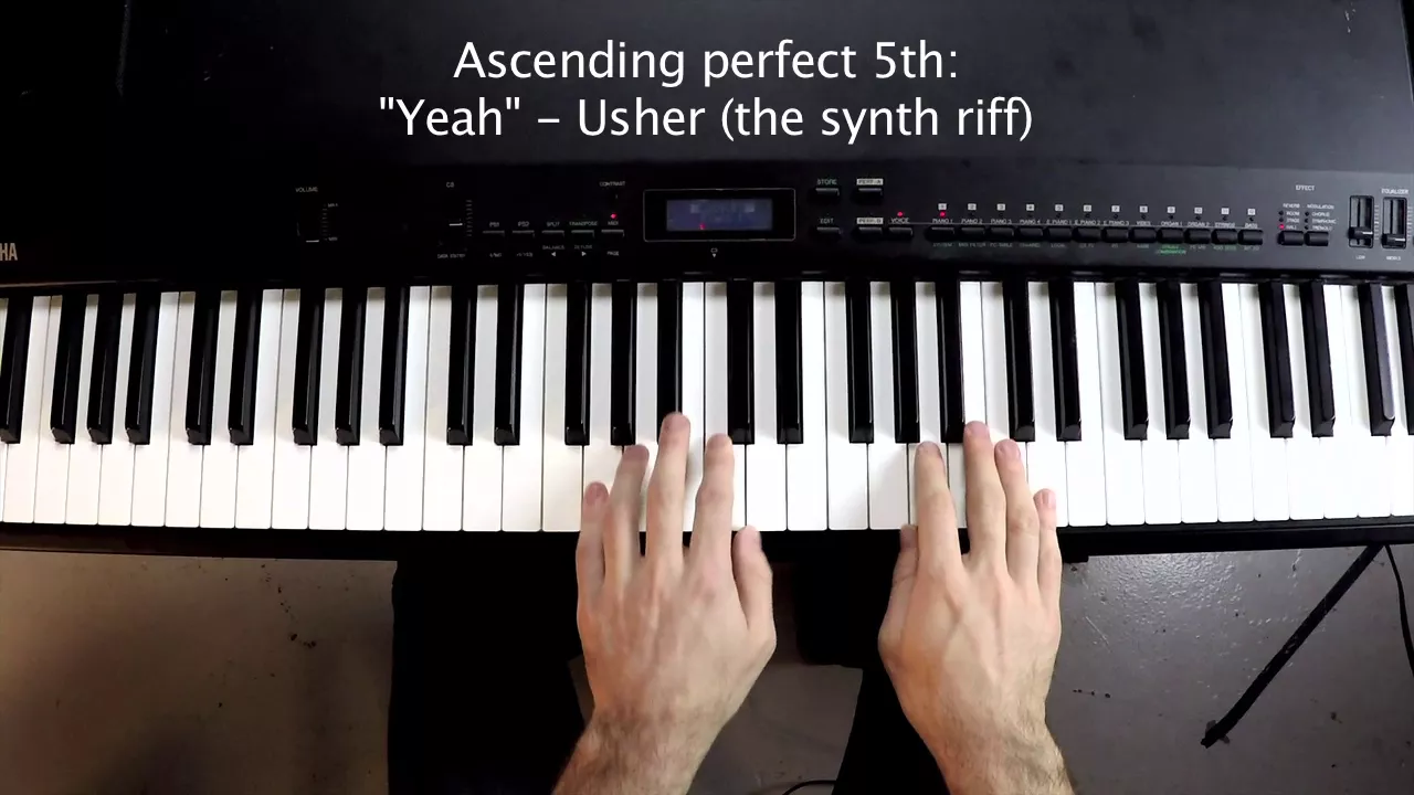 Basic Intervals: 4ths and 5ths -- Music Theory 101
