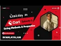 Dart String Methods Properties Explained with Examples LazyCoder