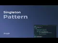 ITA PHP Pattern - Singleton Pattern