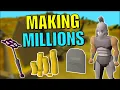 This SIMPLE Magic Training Method Makes You RICH in OSRS Ironman from Scratch
