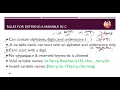 Variables Data Types In C C Tutorial In Hindi