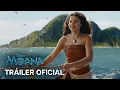 Moana Trailer Doblado