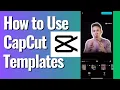 Download Lagu How to Use CapCut Templates