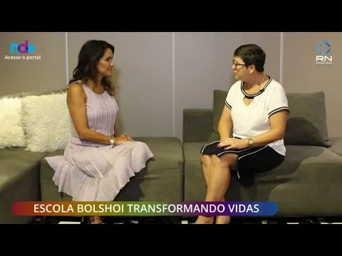 Espaço News Norte: Escola Bolshoi de Joinville vem transformando vidas