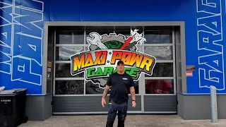 VLOG EZ | MAXIPOWRGARAGE | DEBRECEN |TRANSZ KECSES ATYA