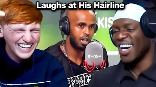 ksi reacts to the funniest darkest man moments 
