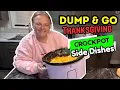 Lagu Dump \u0026 Go Crockpot Sides PERFECT For Thanksgiving Potlucks! 