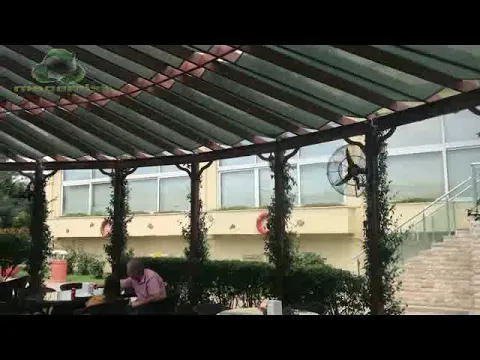 معاينة فيديو MEGAMIST: Kamelya Açık Alan Serinletme