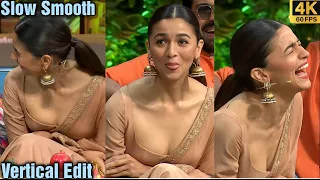 alia bhatt roar of rrr on the kapil sharma show s2 e218 vertical video 4k60fps