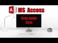 Drop Down Lists in Access
