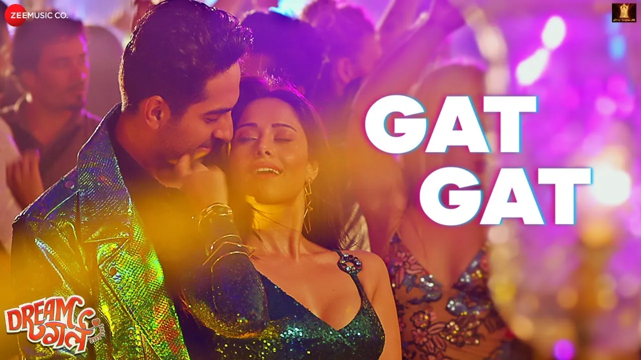 Gat Gat | Dream Girl | Ayushmann K & Nushrat B | Meet Bros Ft. Jass Zaildar & Khushboo Grewal|Kumaar