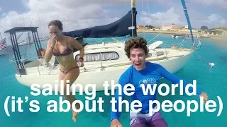 Sailing the world (it’s about the people) – Sailing Tarka Ep. 18