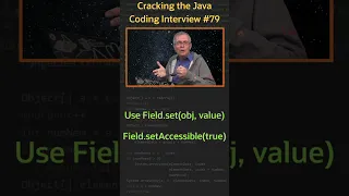 How can you update a field using the Reflection API - Cracking the Java Coding Interview