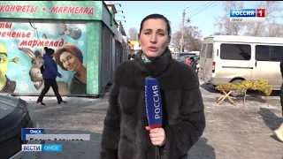 Специалисты Россельхознадзора сегодня объехали все омские рынки