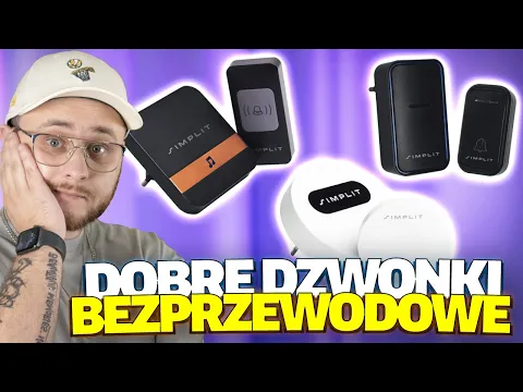 Download MP3 DOBRE DZWONKI BEZPRZEWODOWE 🔔 SIMPLIT T10, SIMPLIT 611A, SIMPLIT A6 🔔 DZWONEK KINETYCZNY