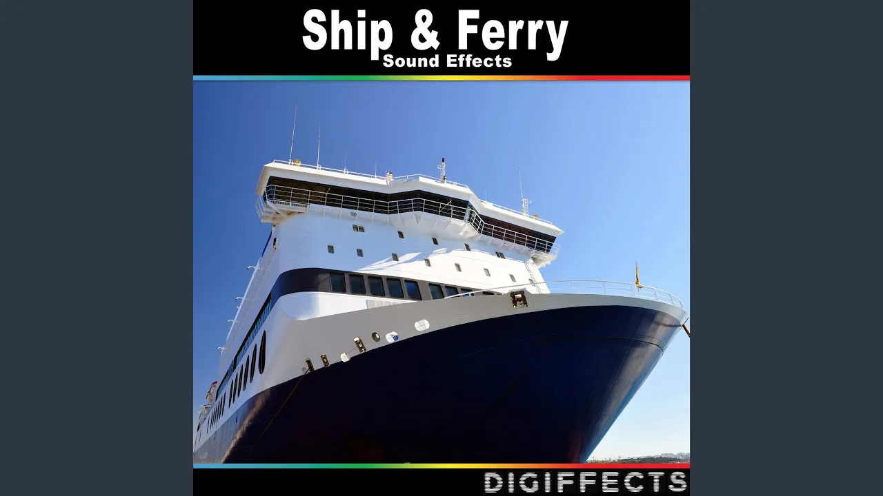 One Long and Close Ship Horn Blast One Long and Close Ship Horn Blast