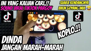 dj dinda jangan marah marah koplo real drum cover