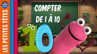 Apprendre Les Chiffres De 1 à 10 Et Compter En S Amusant Avec Une Chanson 