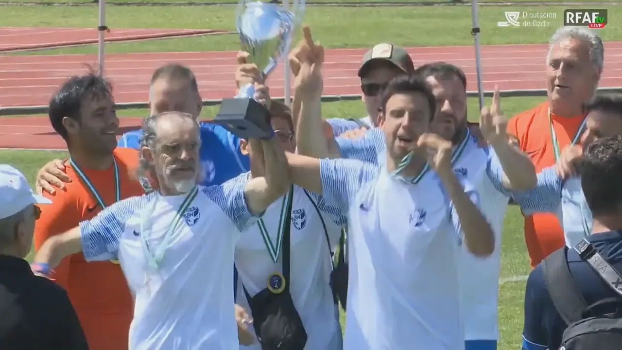 Jorge Parra Marín participa en la Copa Andaluza de Fútbol Inclusivo