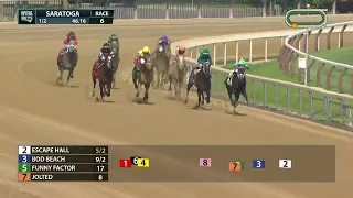 AYE EYE Comes Out of Nowhere to Win at 26-1 in a CRAZY Finish