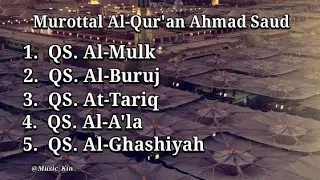 murottal al quran ahmad saud qs al mulk