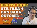 Download Lagu SYABAS! BERITA BAIK STR FASA 4 DAN SARA OKTOBER.