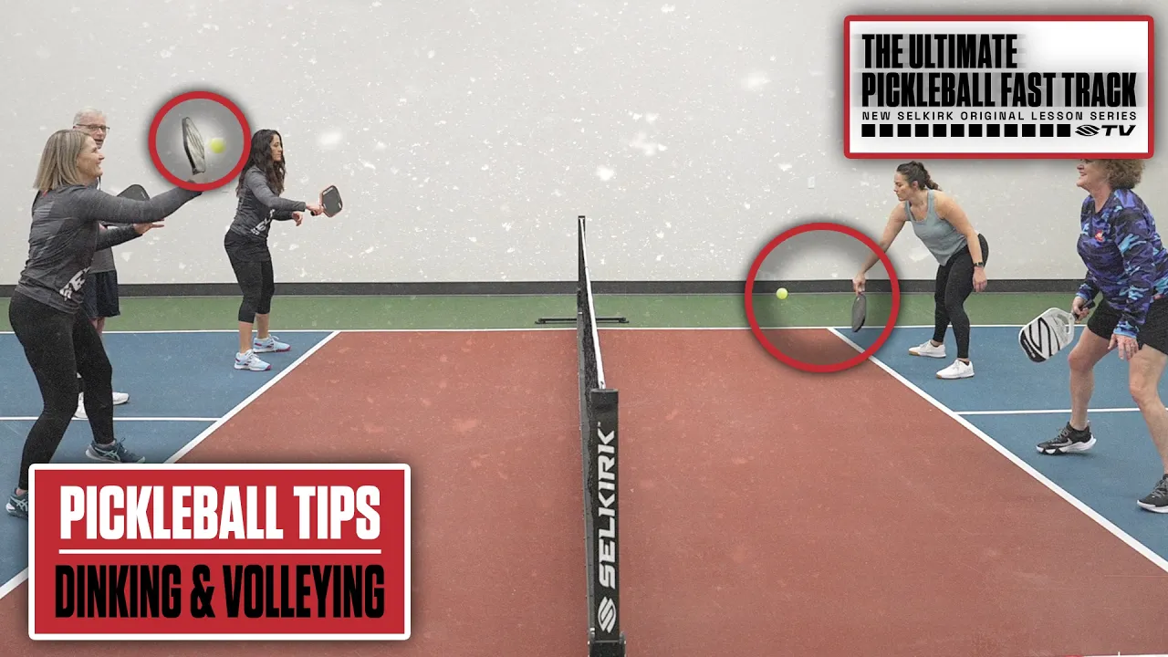 Advanced Pickleball Dinking: Pro Techniques for Kitchen Control