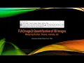 FIJI ImageJ Quantification of 3D Images - Measuring Number Volume Intensity etc on z Stacks
