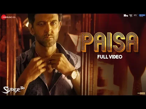 Download MP3 Paisa - Full Video | Super 30 | Hrithik Roshan & Mrunal Thakur | Vishal Dadlani | Ajay Atul