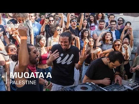 Download MP3 Muqata'a live | Boiler Room Palestine