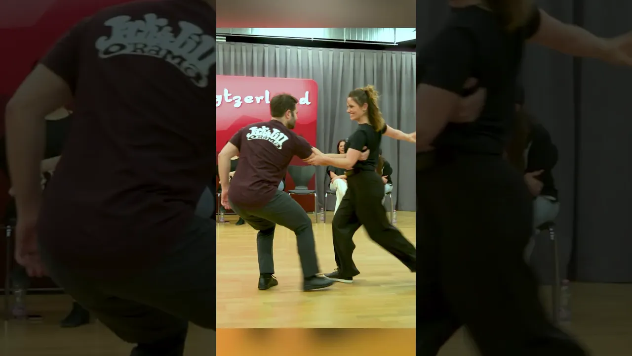 The Show Must Go On! IMPROV West Coast Swing