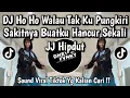 Lagu DJ MENERIMA LUKA • WALAU TAK KU PUNGKIRI SAKITNYA BUAT KU HANCUR SEKALI DANCE VIRAL TIKTOK 2026