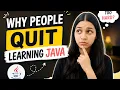 Why people quit learning java in 2026