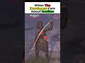 When The Developers Care About Realism