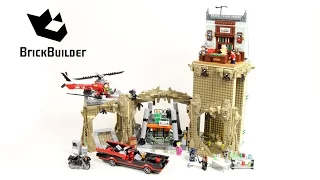 Lego Super Heroes 76052 Batman Classic TV Series - Batcave - Lego Speed Build