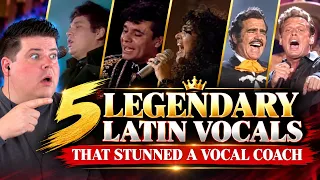 5 Latin Legends That Stunned This Vocal Coach - Master of Voice