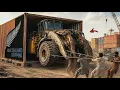 After Decades European Monster Wheel Loader Arrives in Pakistan Full Assembly Rebuild