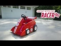 Remote Control Ride on Car Grow With Me Racer