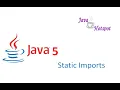 static imports in java 5