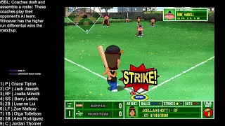 Game 9 Reddit Backyard Baseball League Season 14 BYB 2001